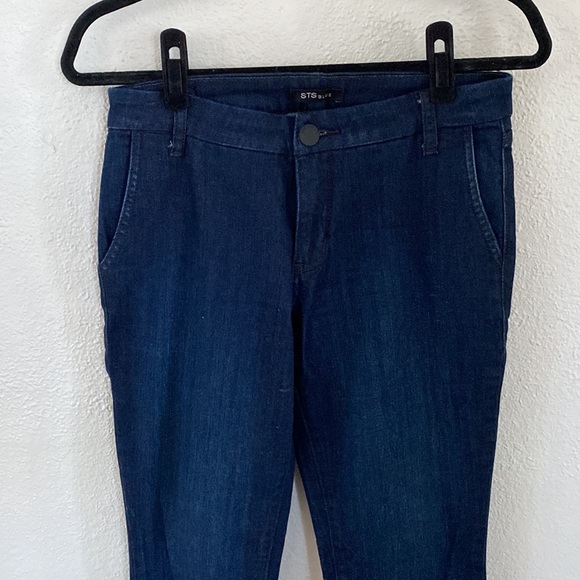 STS Blue Flare Jeans. Size 27 X 32” in length. - Picture 5 of 11
